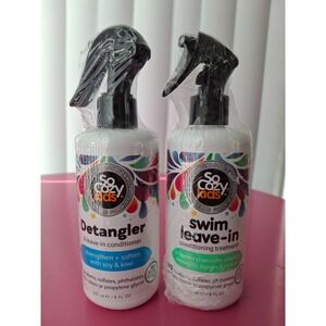 So Cozy Detangler & Leave In‎ Conditioner & Swim Leave-In Spray for Kids 8 oz
